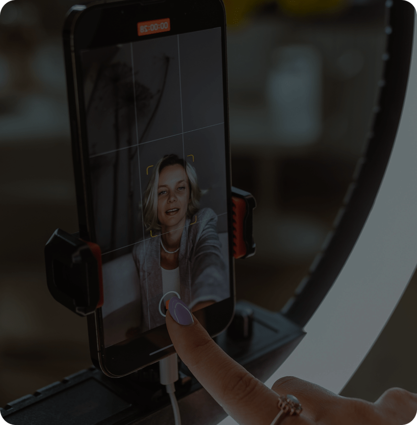 Recorded events background