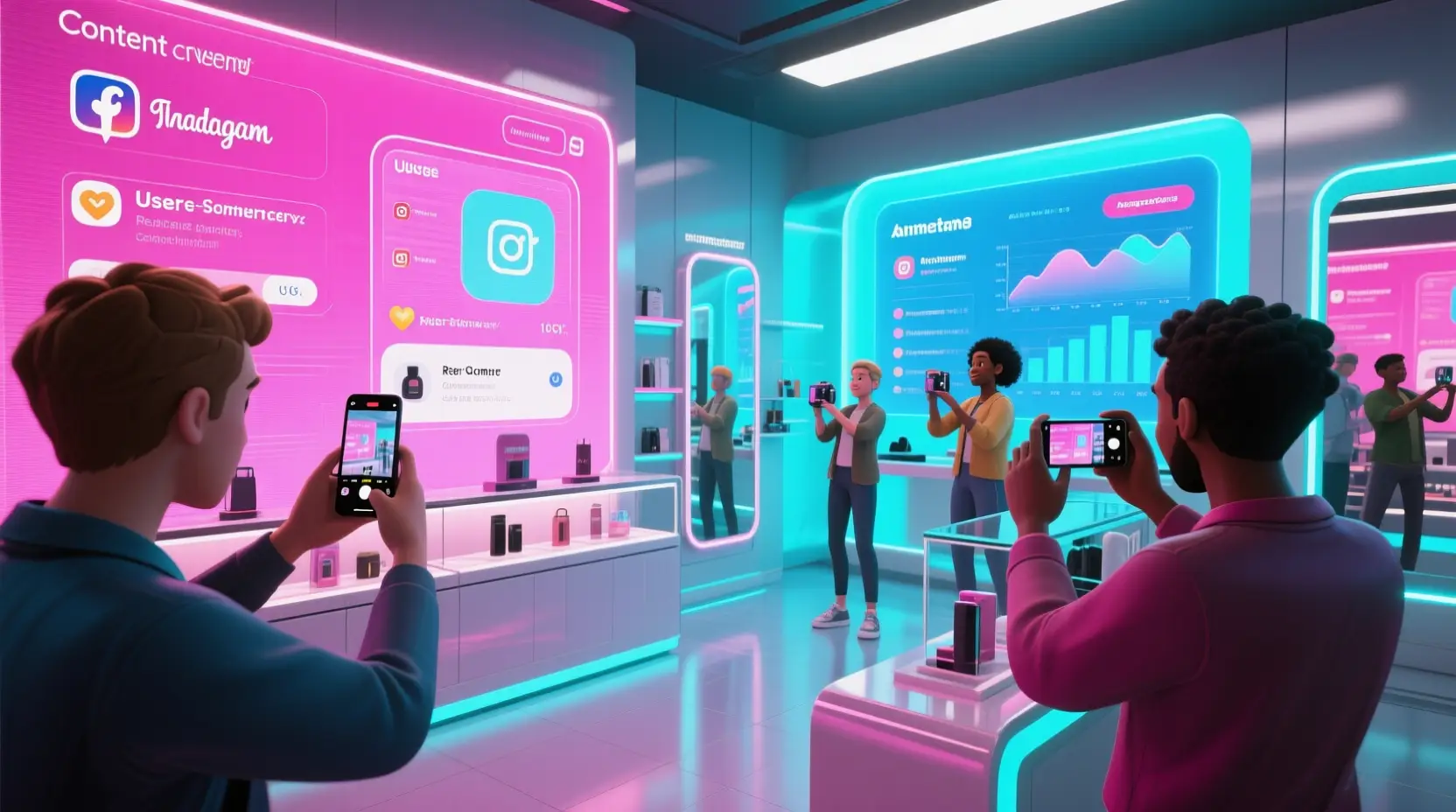 UGC Content Creators Transform Ecommerce Visual Strategy - Immerss Live Commerce