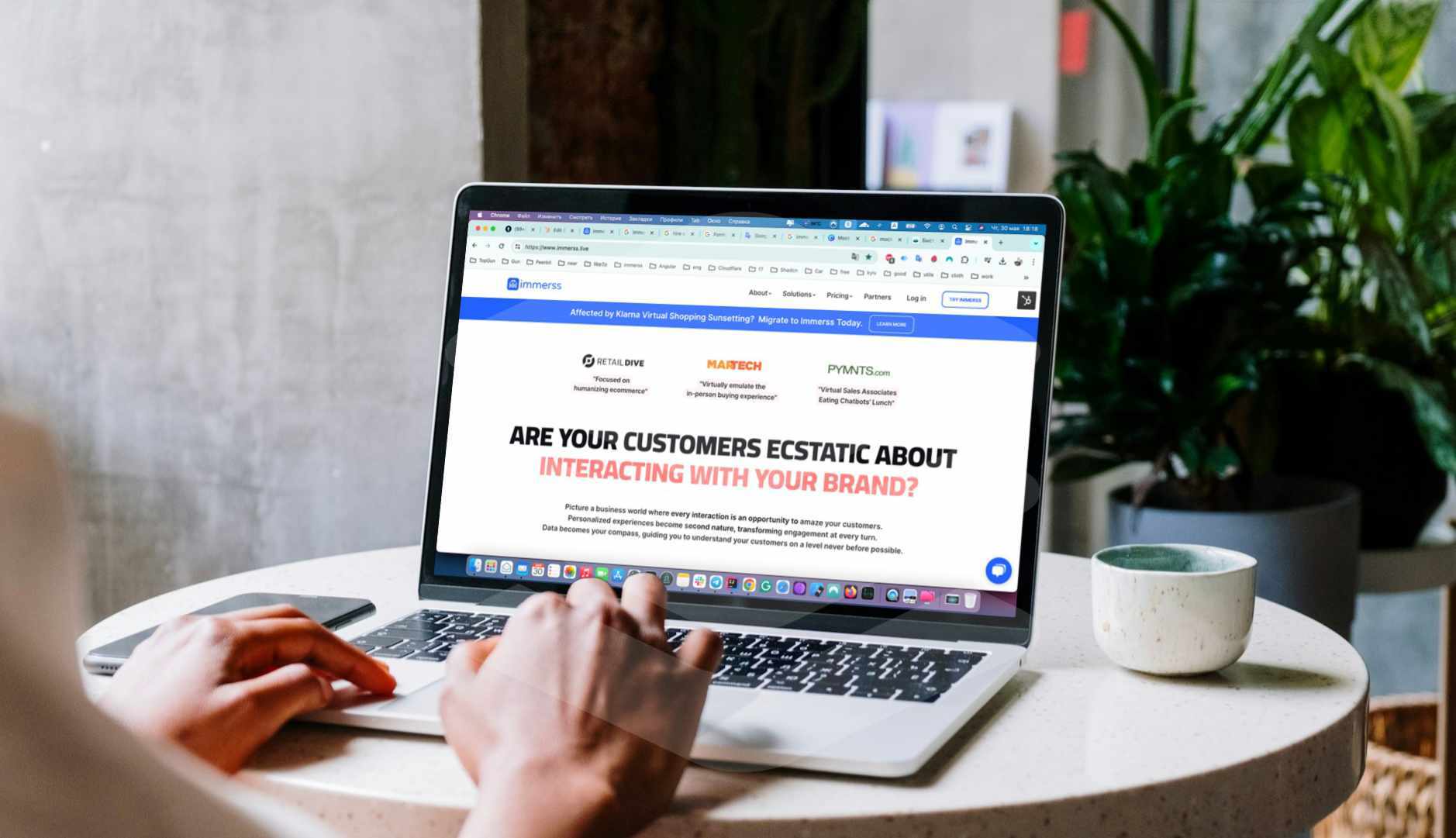 Immerss Names Natasha Bridell Formal Advisor - Immerss Live Commerce